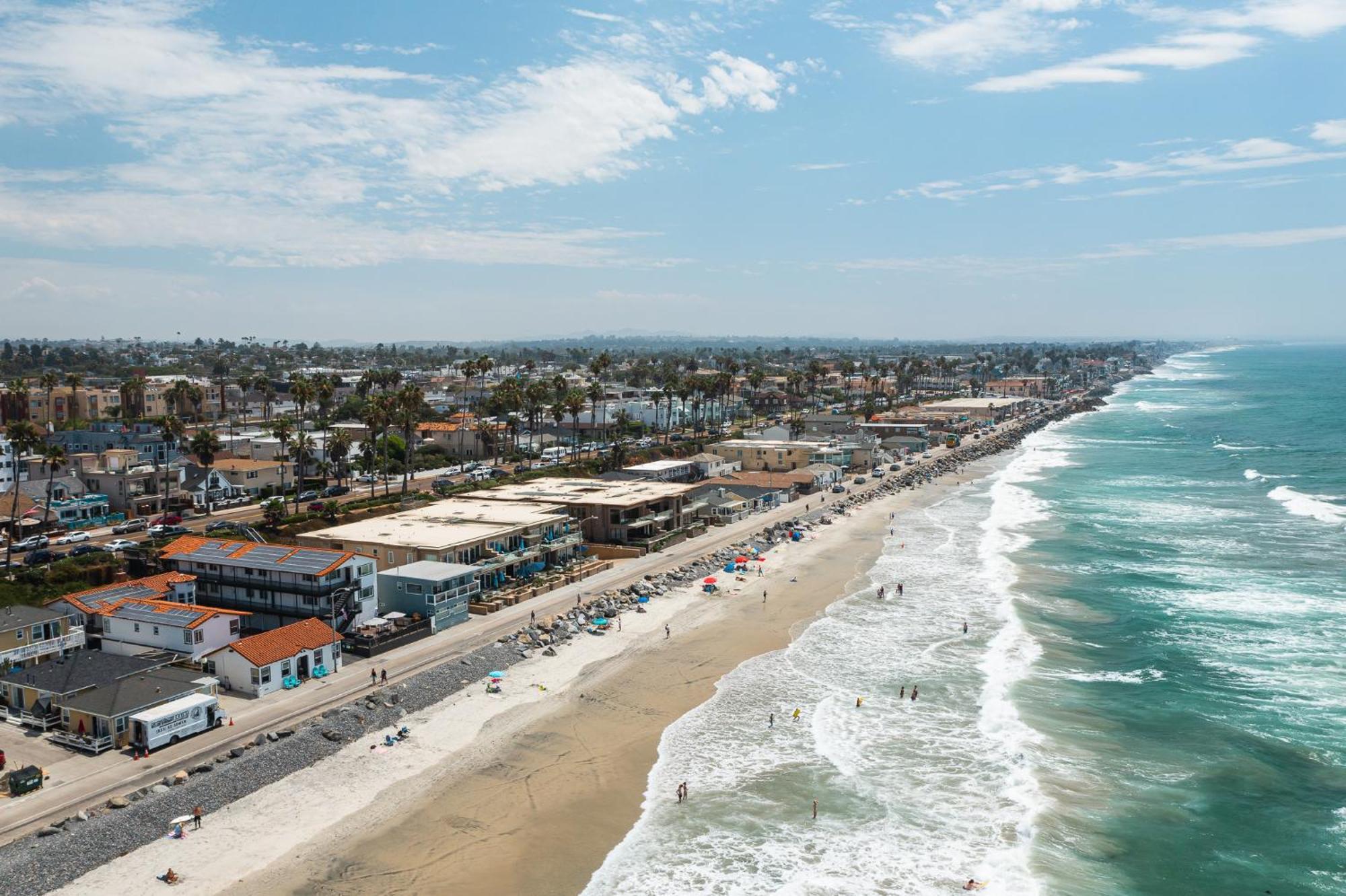 The Shining Sea C Apartment Oceanside Bagian luar foto