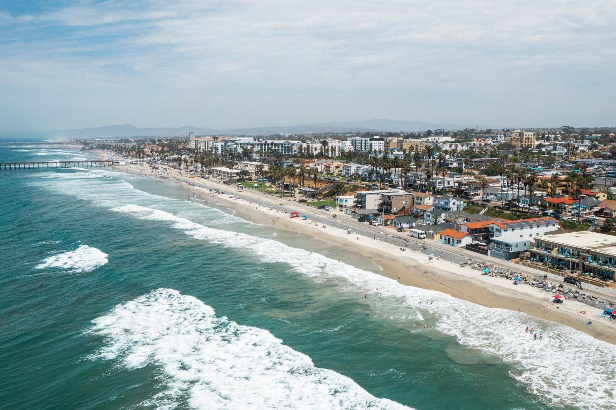 The Shining Sea C Apartment Oceanside Bagian luar foto