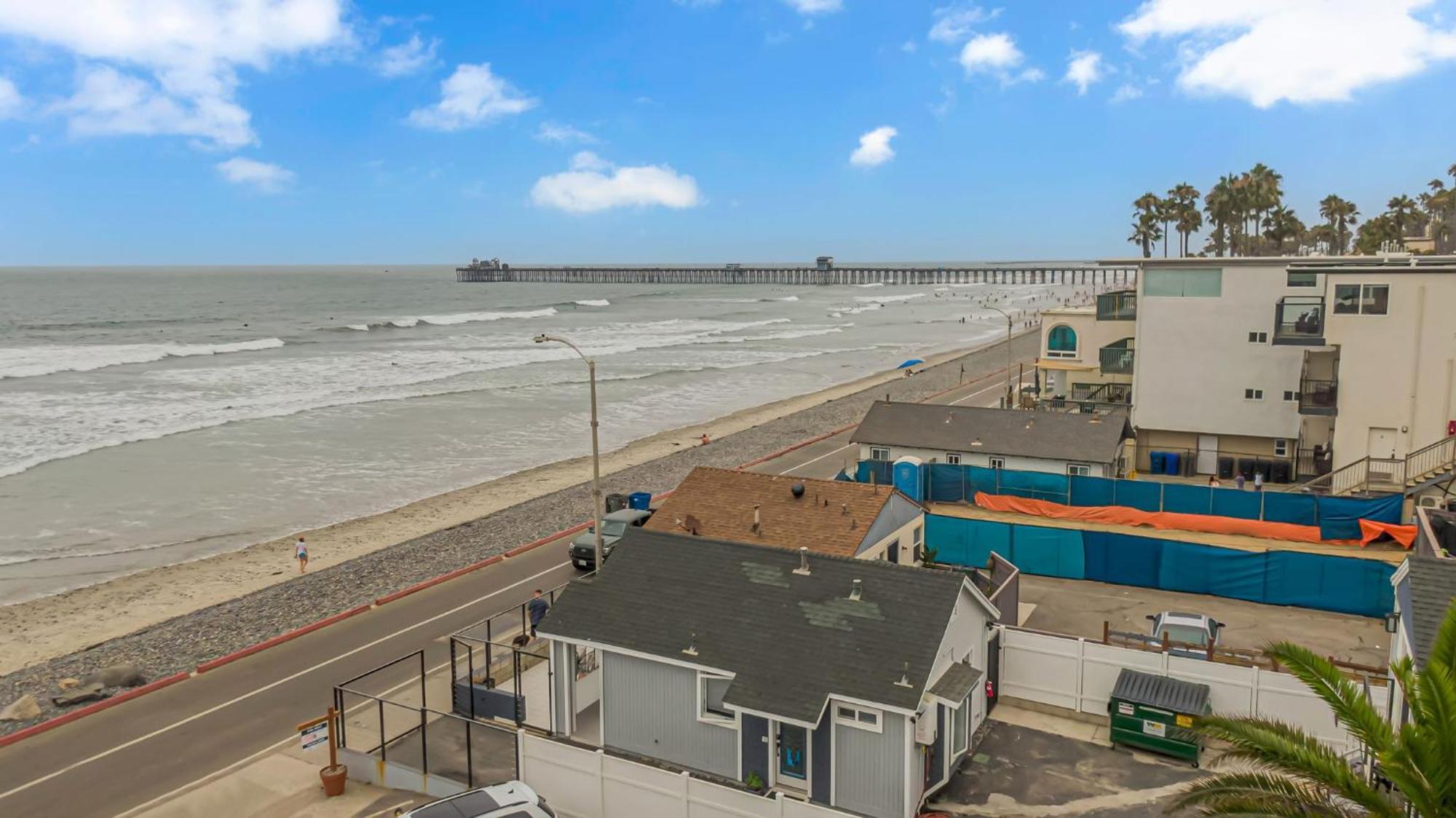 The Shining Sea C Apartment Oceanside Bagian luar foto