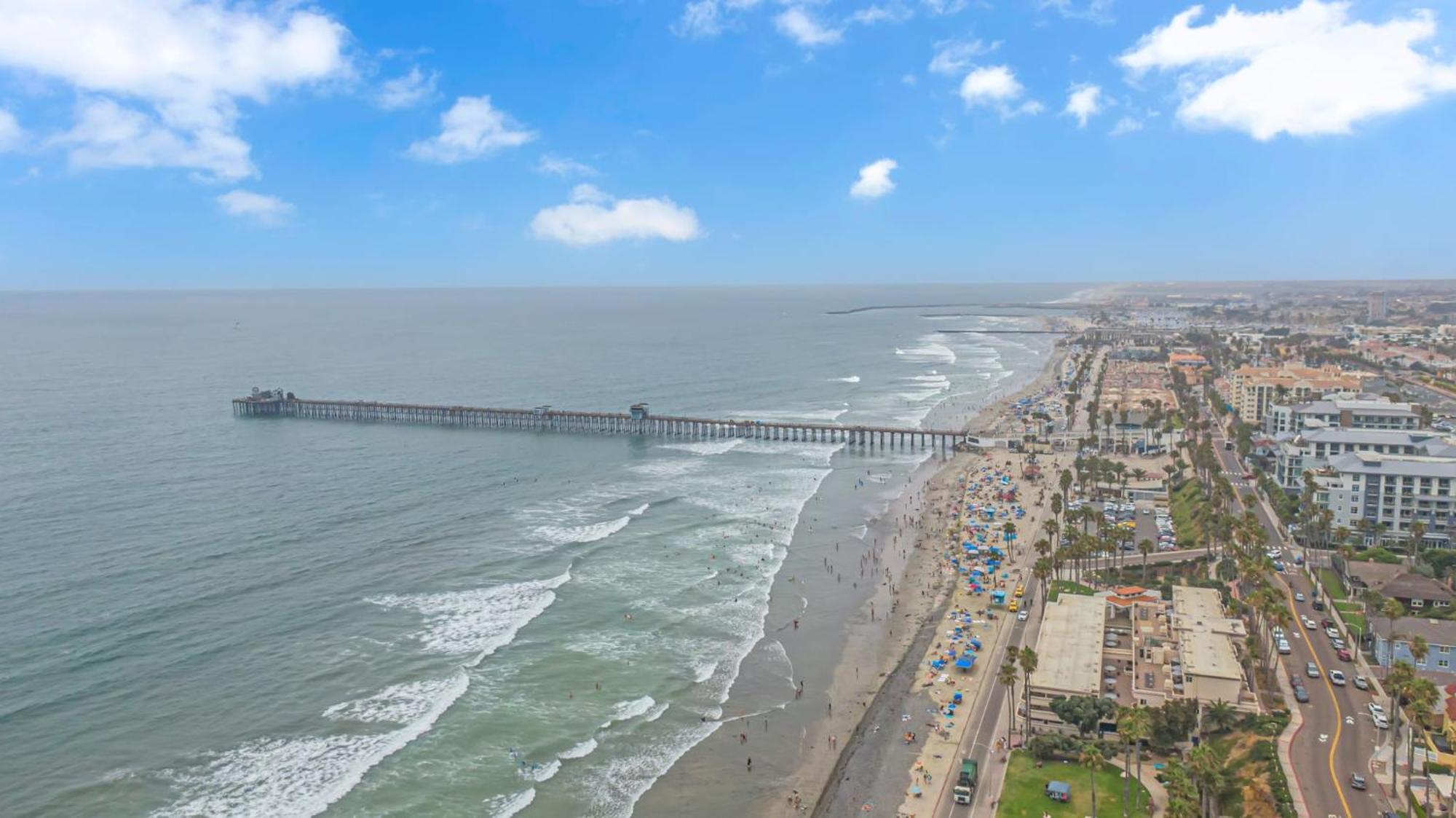 The Shining Sea C Apartment Oceanside Bagian luar foto