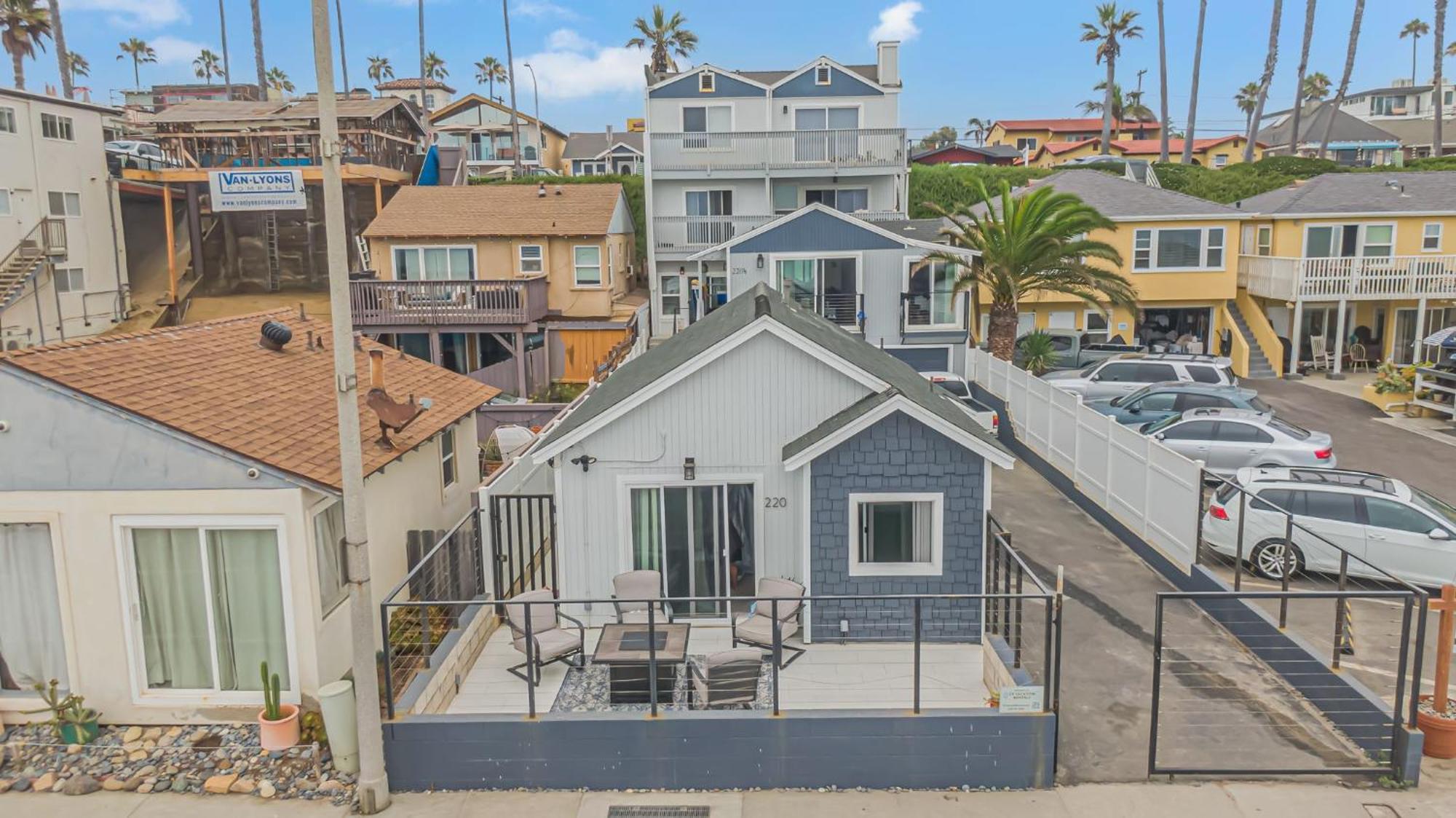 The Shining Sea C Apartment Oceanside Bagian luar foto