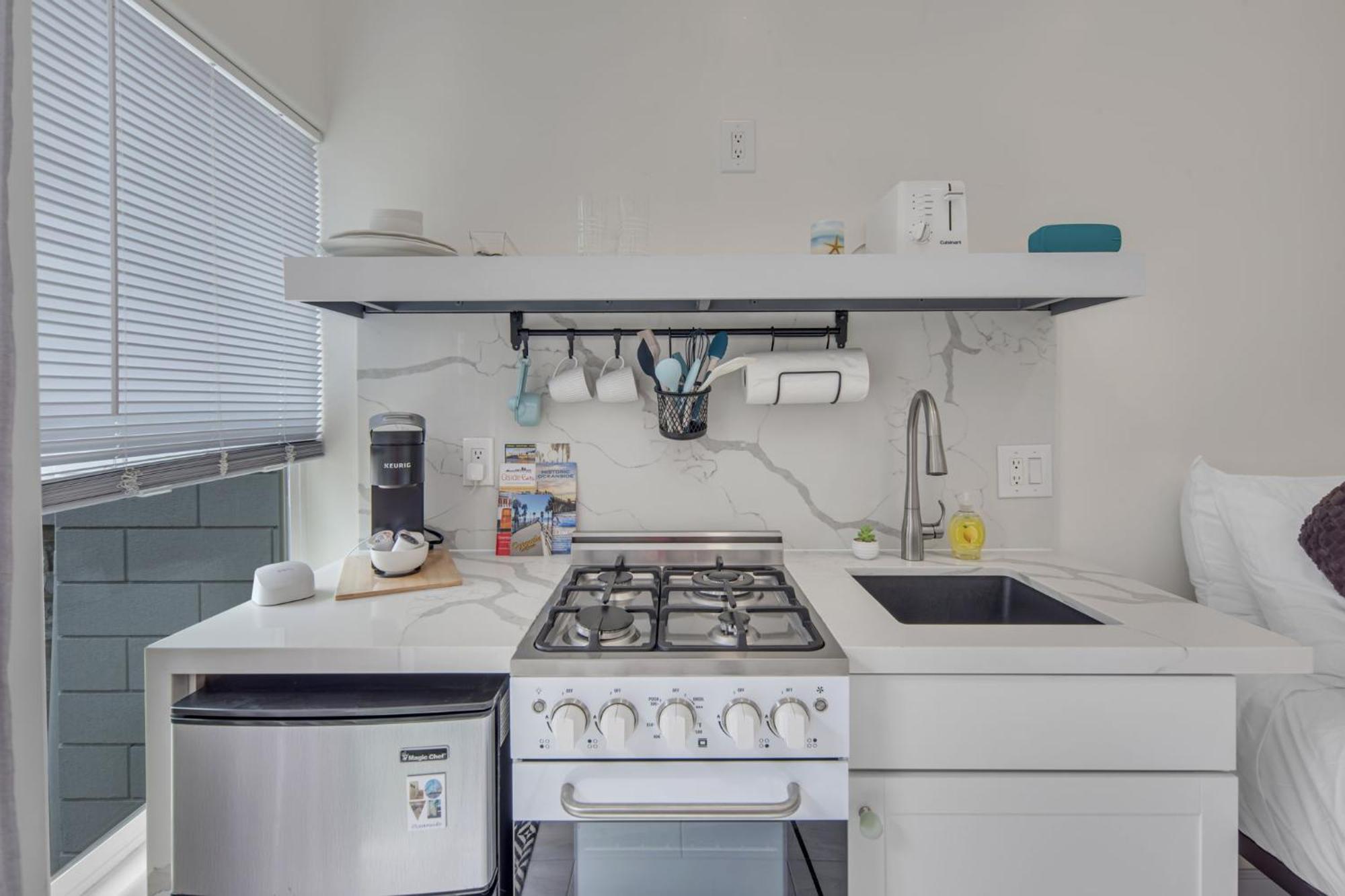 The Shining Sea C Apartment Oceanside Bagian luar foto