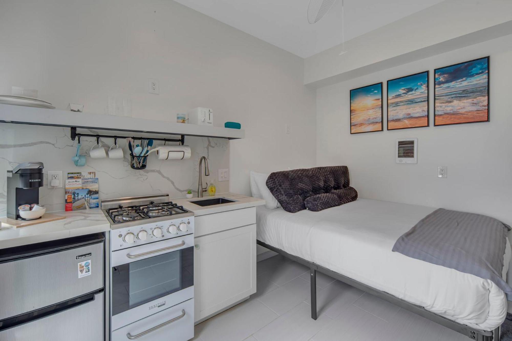 The Shining Sea C Apartment Oceanside Bagian luar foto